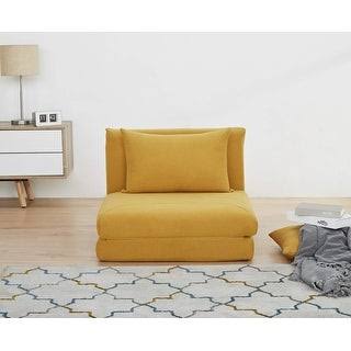Convertible Chair (Mustard) J486