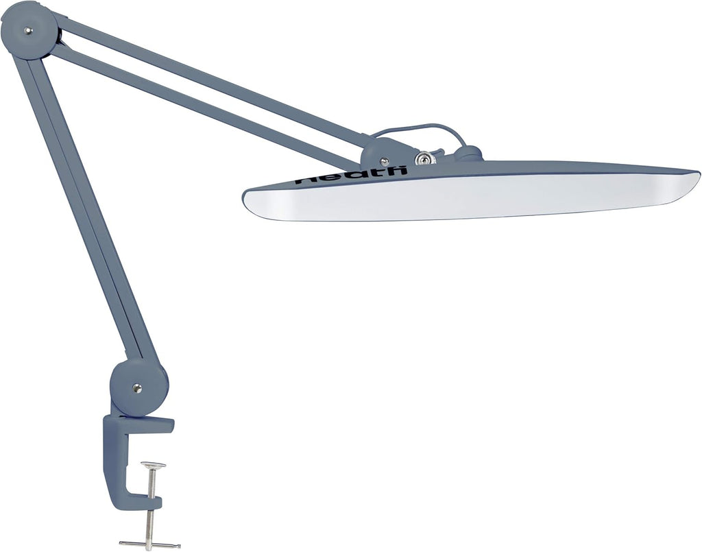 Rose Gold LED Desk Lamp with Clamp D34425