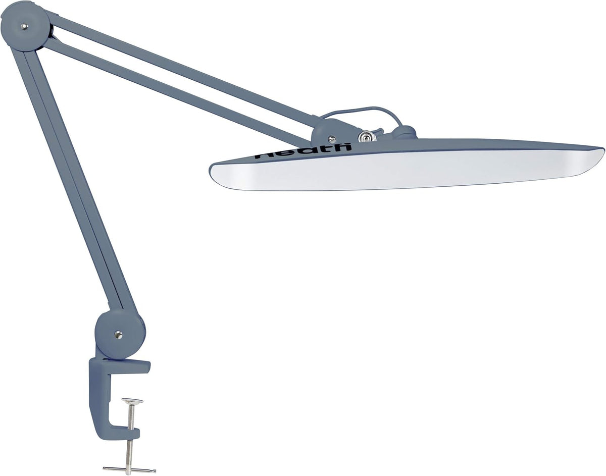 Rose Gold LED Desk Lamp with Clamp D34425