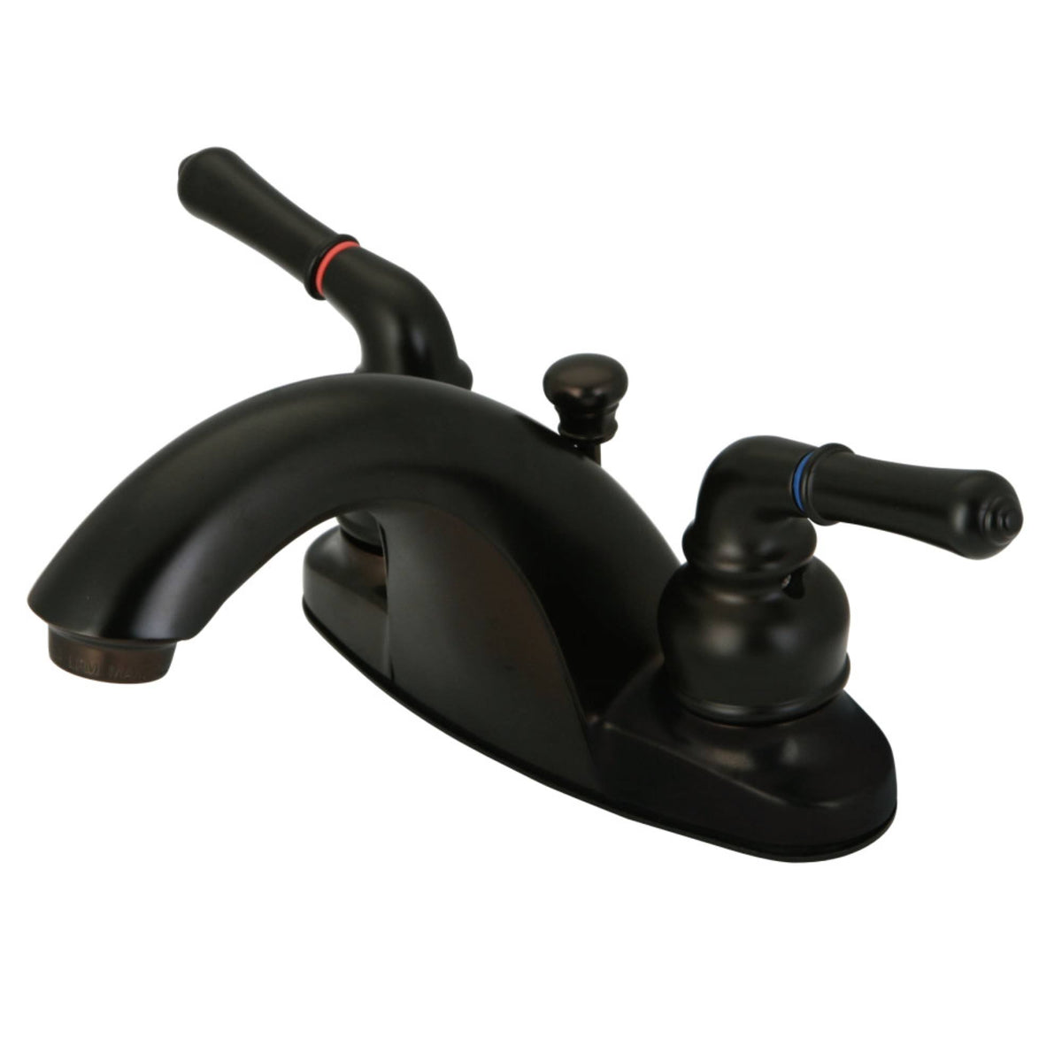 4x22 Centerset Bathroom Faucet, Oil Rubbed Bronze D92972