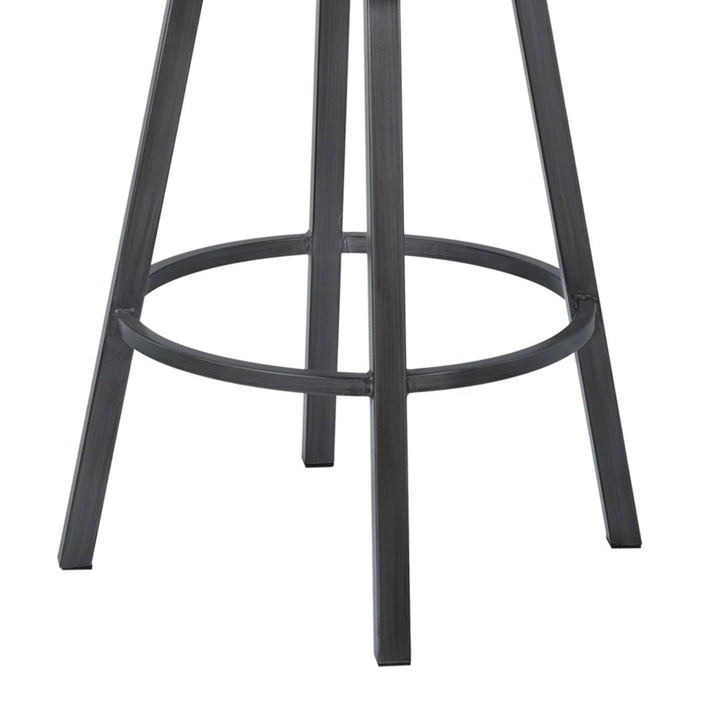 26 Counter Height Metal Swivel Barstool K6251