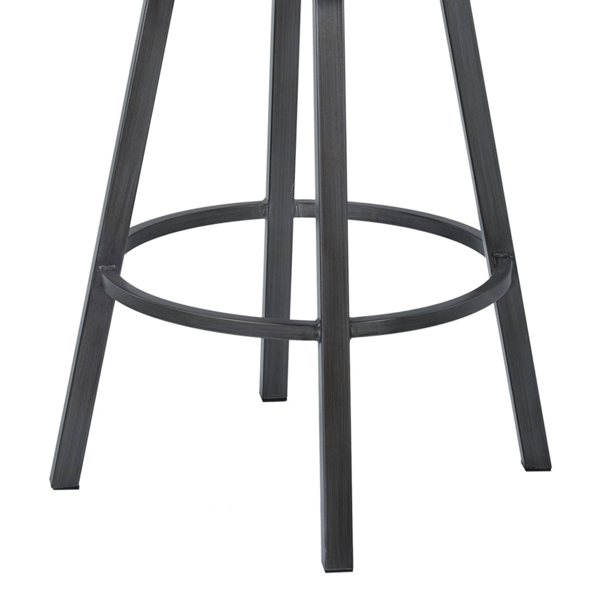 26 Counter Height Metal Swivel Barstool K6251