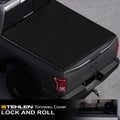 Lock And Roll Up Tonneau Cover Black 6.5 Feet Short Bed M25245