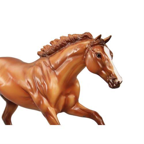 Traditional California Chrome Horse Toy Model C74851