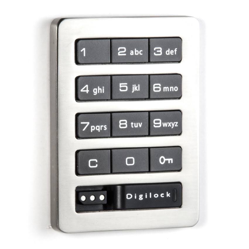 Electronic Locker Keypad W368147