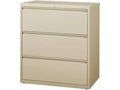 42x22W 3-Drawer Metal Lateral File Cabinet B445