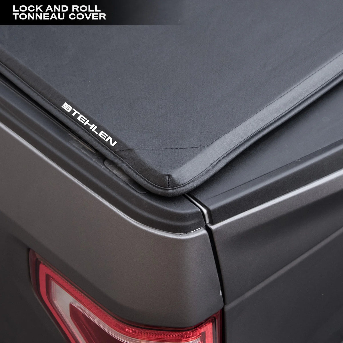 Lock And Roll Up Tonneau Cover Black 6.5 Feet Short Bed M25245
