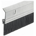 Silver Aluminum Door Sweep C380
