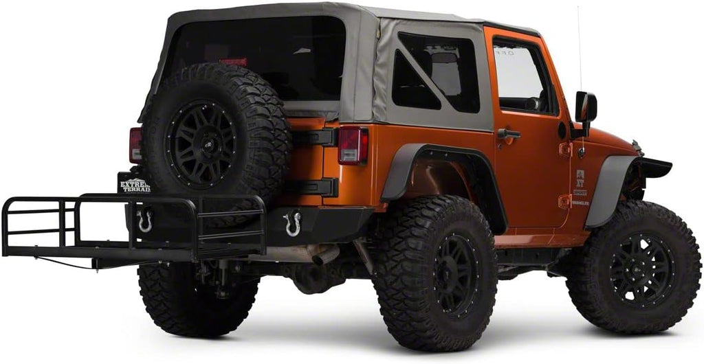 Hitch Mounted Cargo Rack G457897