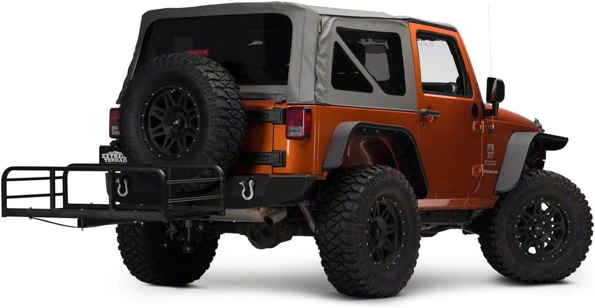 Hitch Mounted Cargo Rack G457897
