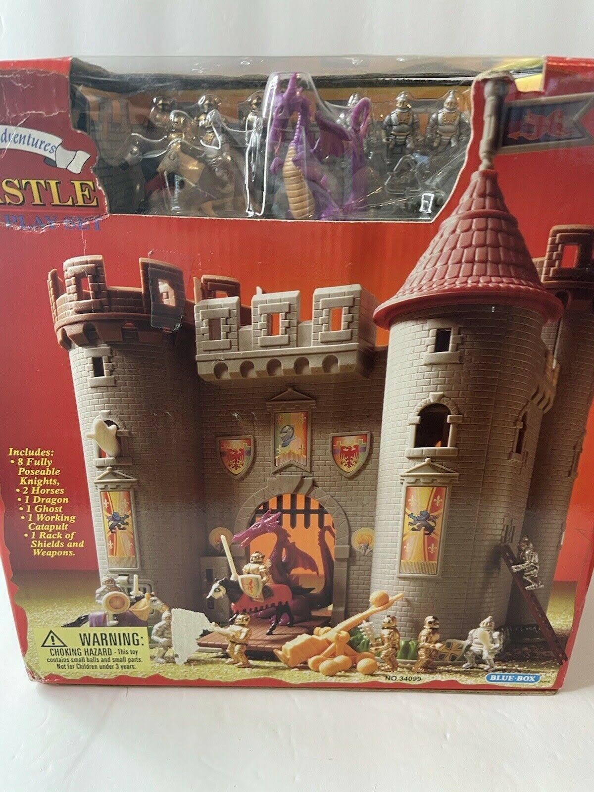 Blue Box Hidden Adventures Castle Playset C40836