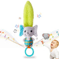 Multicolor Baby Rattles & Plush Rings Teether Toy W278