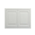 Wide Bridge Vintage White Inset Wall Cabinet - Double Door 12 X4322
