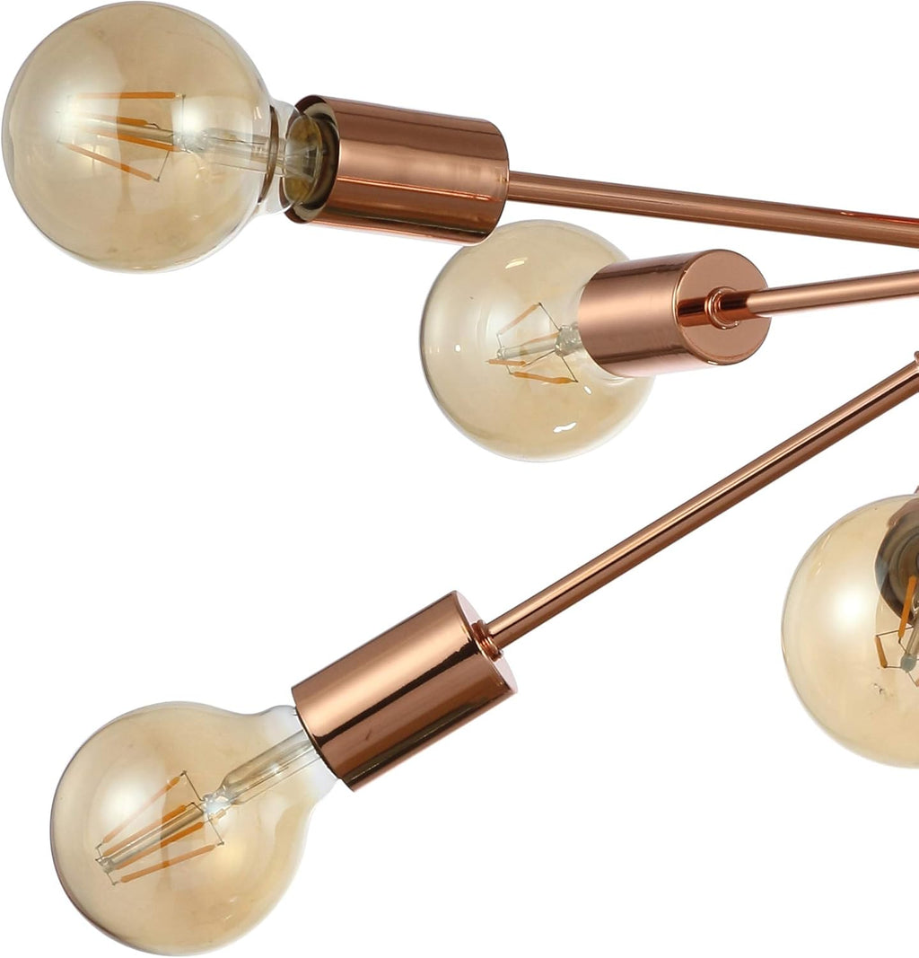 Copper 8-Light LED Flush Mount Q240