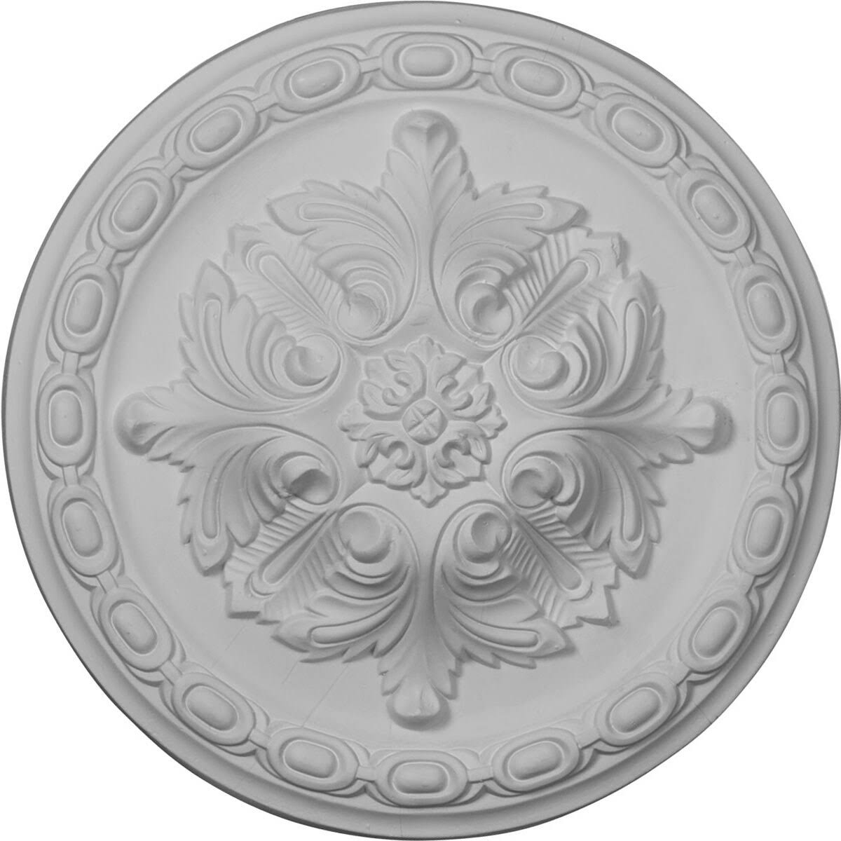 Acanthus Ceiling Medallion, Hand-Painted Gold X620671