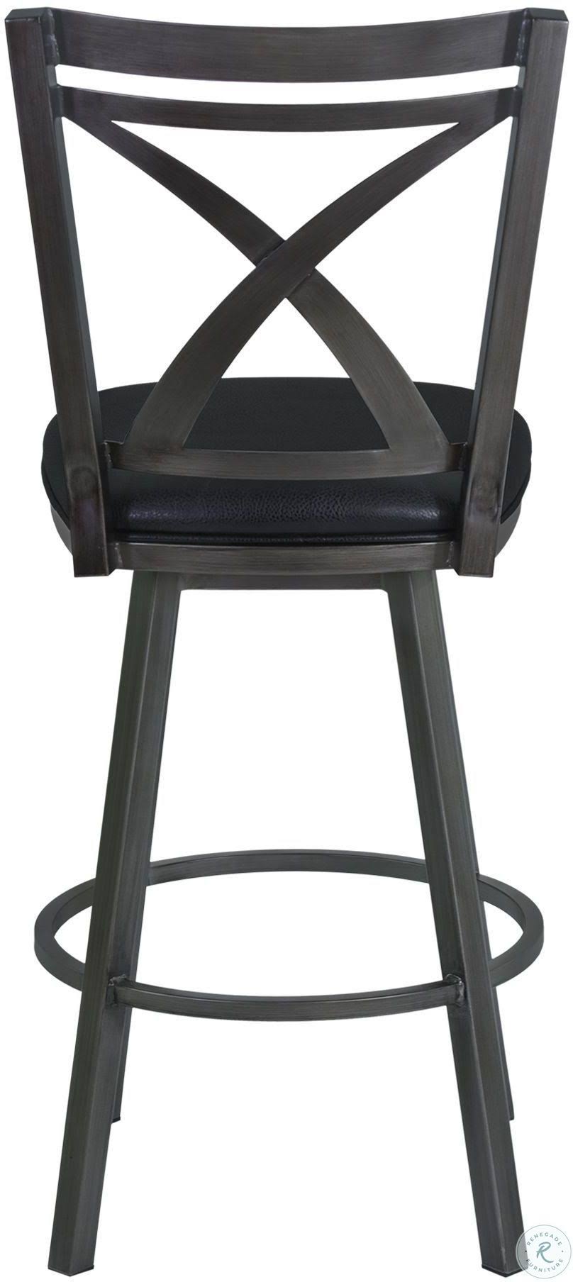 26 Counter Height Metal Swivel Barstool K6251