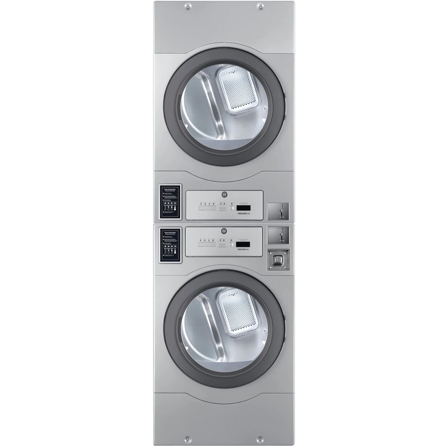 Commercial Gas Dryer Stack for Laundry T9718