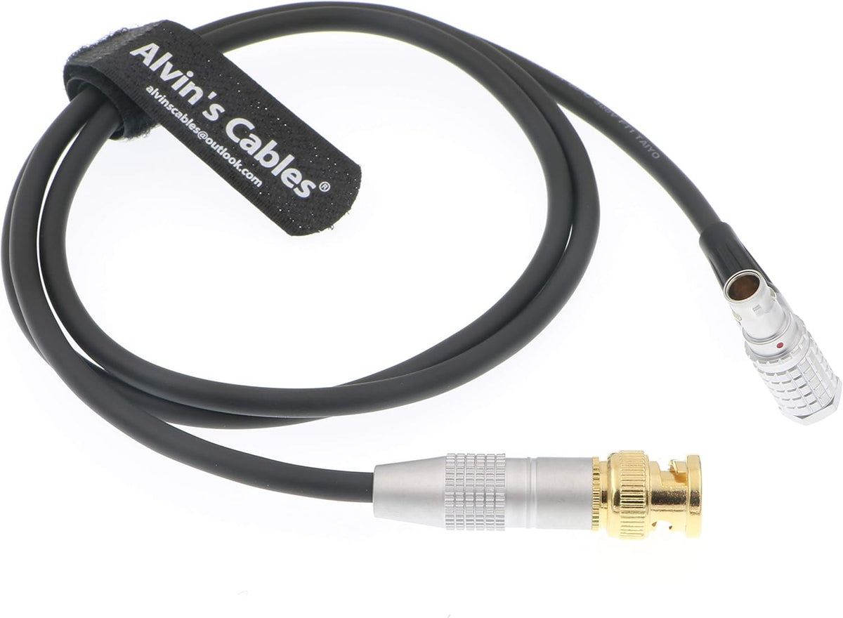 BNC to 5 Pin Right Angle Time Code Cable G82477