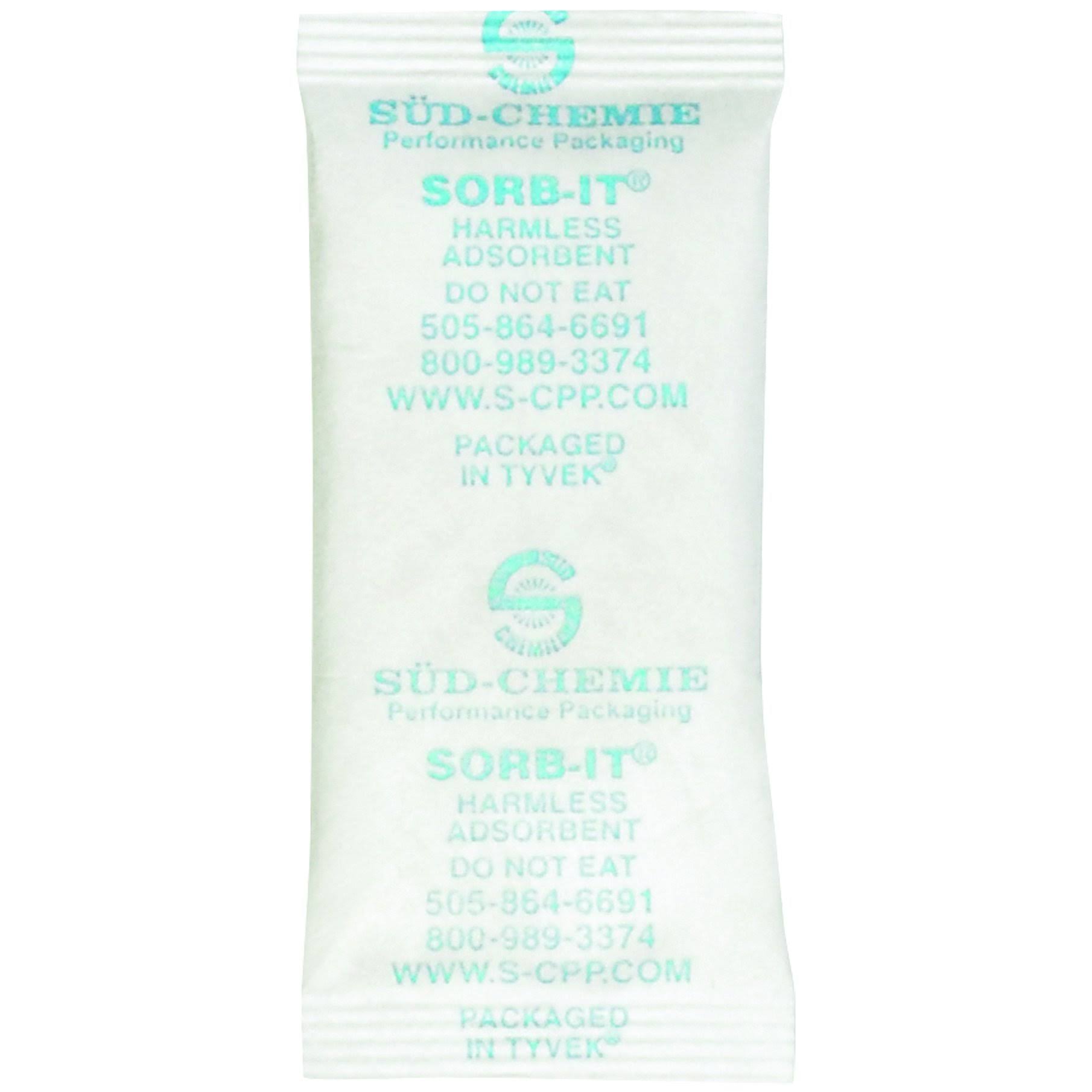 1 1/16 x 2 3/4 x 22 Silica Gel Packets Q379559