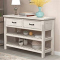 Antique White Console Table G41250