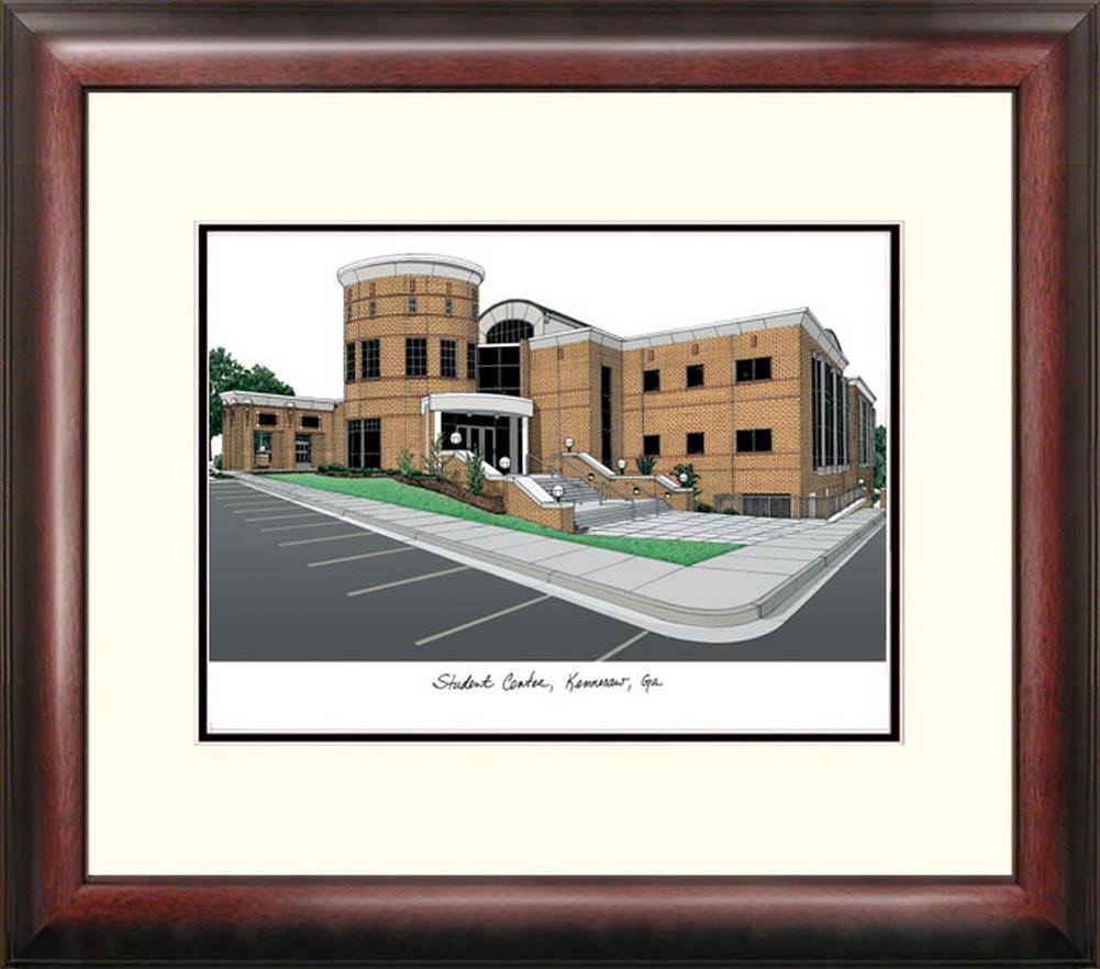 Framed Lithograph R51619