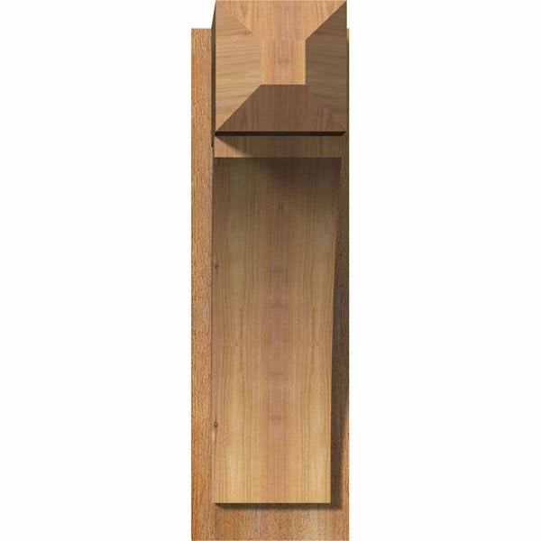 8 in. x 26 in. x 18 in. Western Red Cedar Outlooker S86961