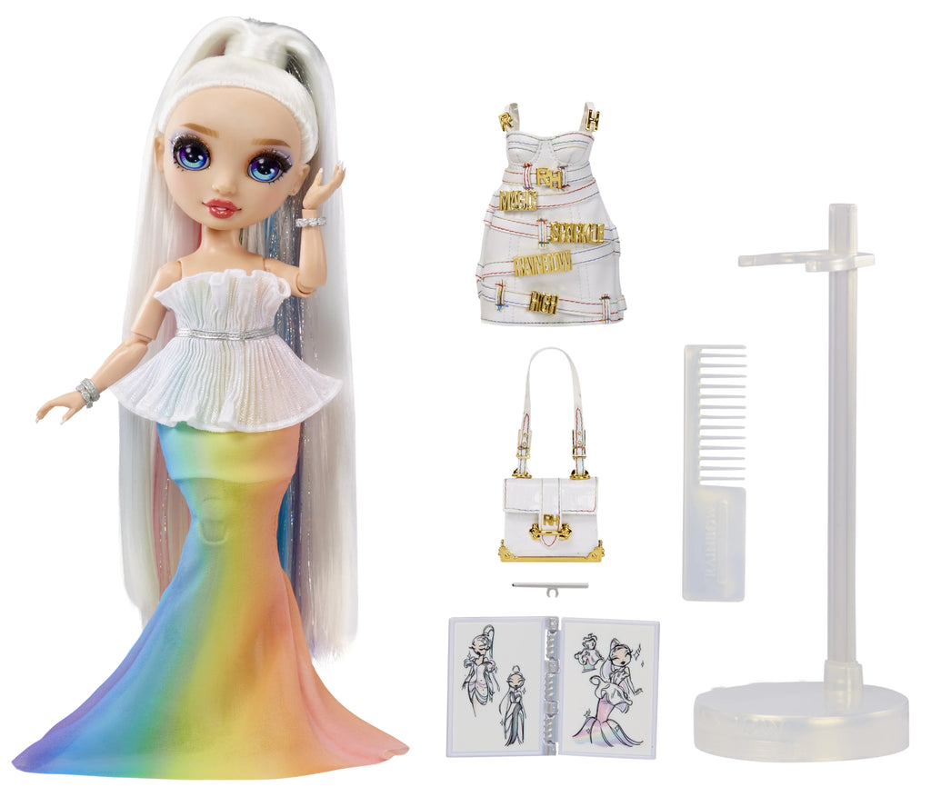 Rainbow 11” Fashion Doll R93285