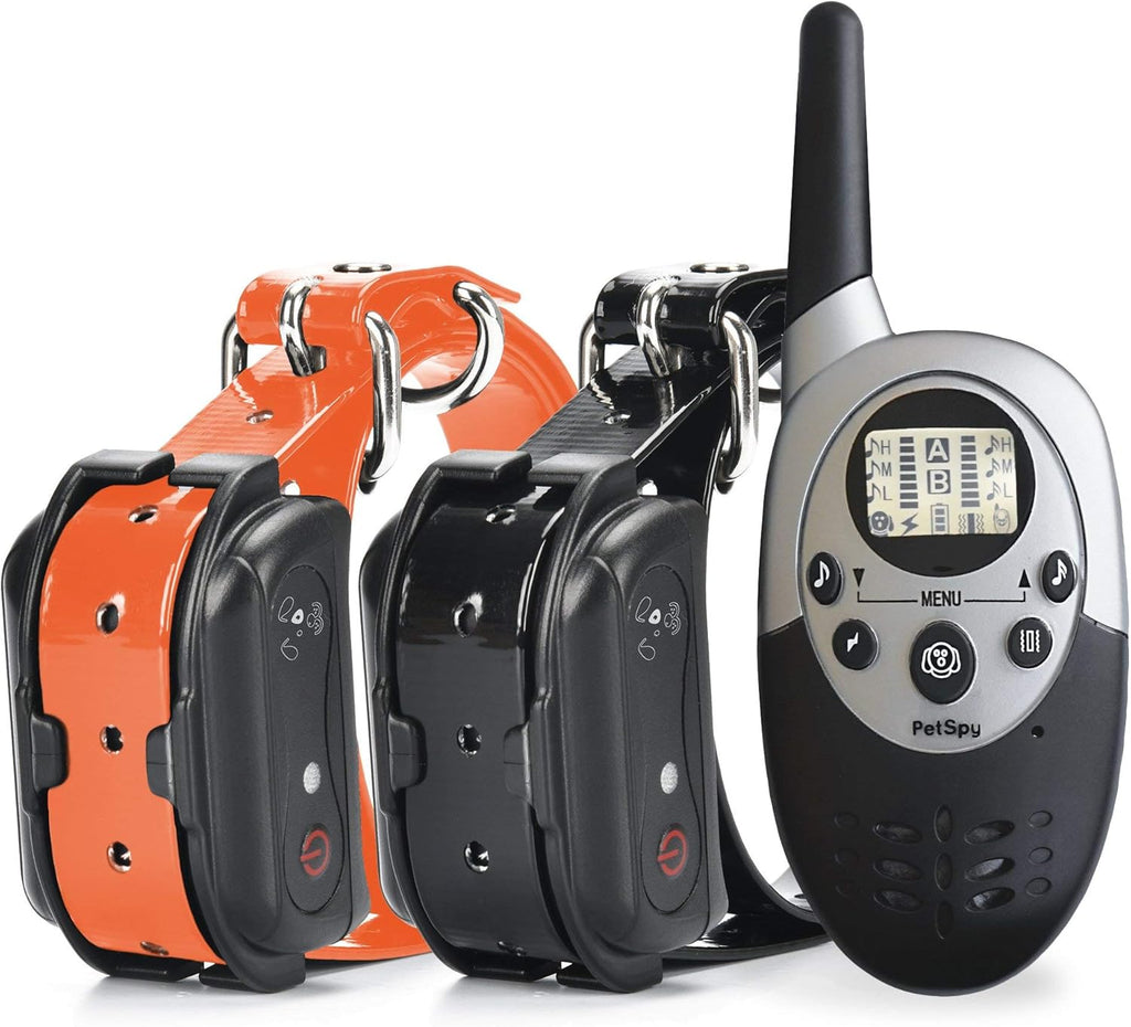 Waterproof Rechargeable Remote Training Dog Collar Pack of 2 L75385