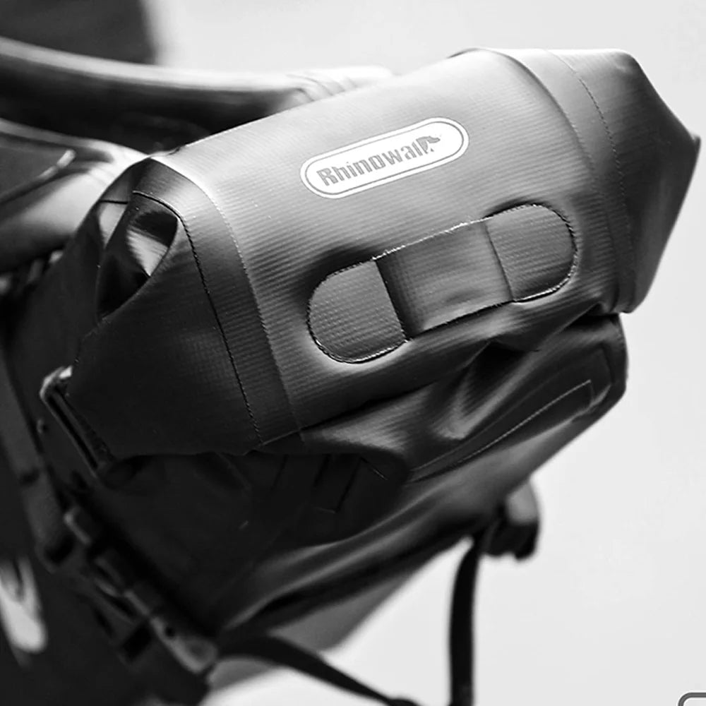 Waterproof Bike Saddle Bag, 4L Cycling Tail Bag Z163139