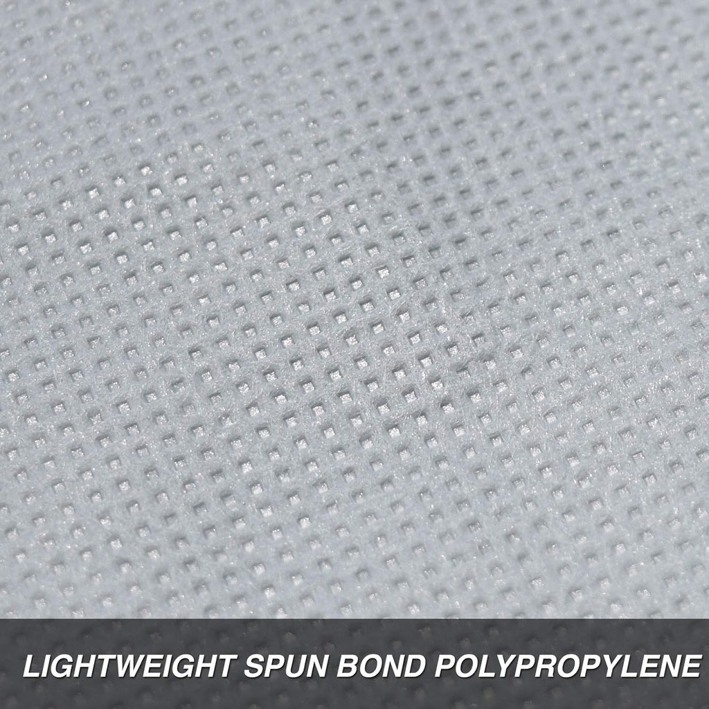Gray Car Cover for Sedans up to 228 X422
