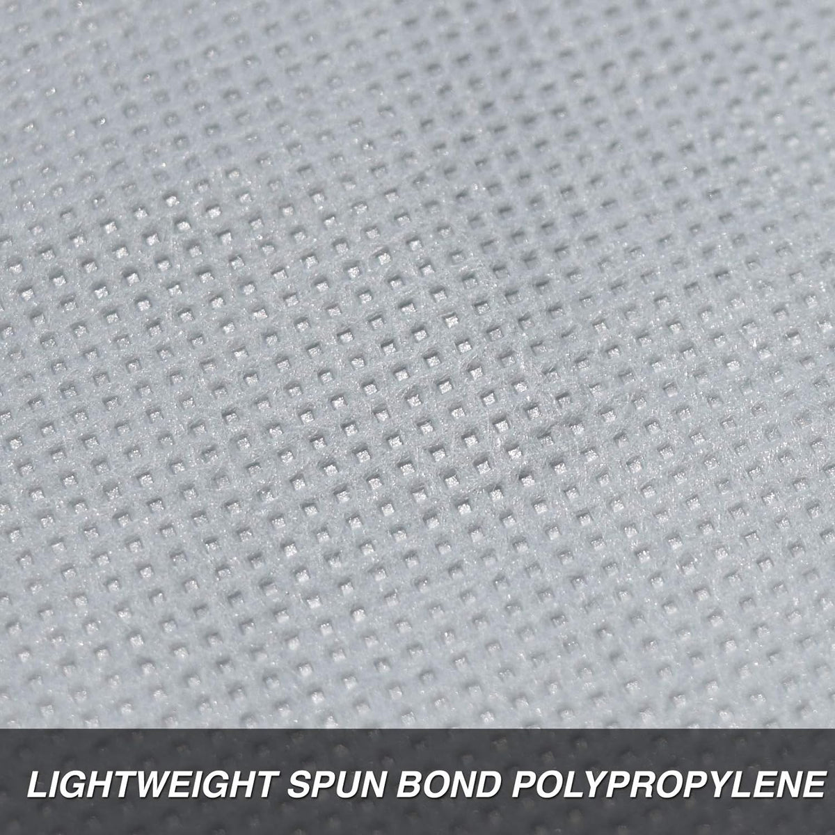 Gray Car Cover for Sedans up to 228 X422