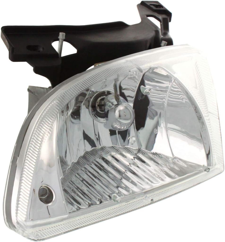 Headlight Assembly for 2000 2001 2002 Chevy Cavalier Pair N324