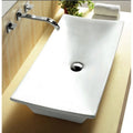 White Bathroom Sink L950023
