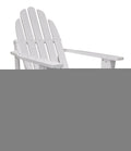 White Adirondack Chair K3624