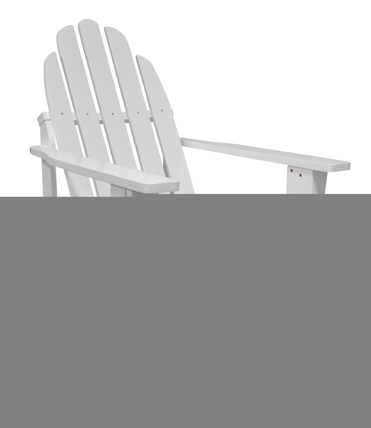 White Adirondack Chair K3624