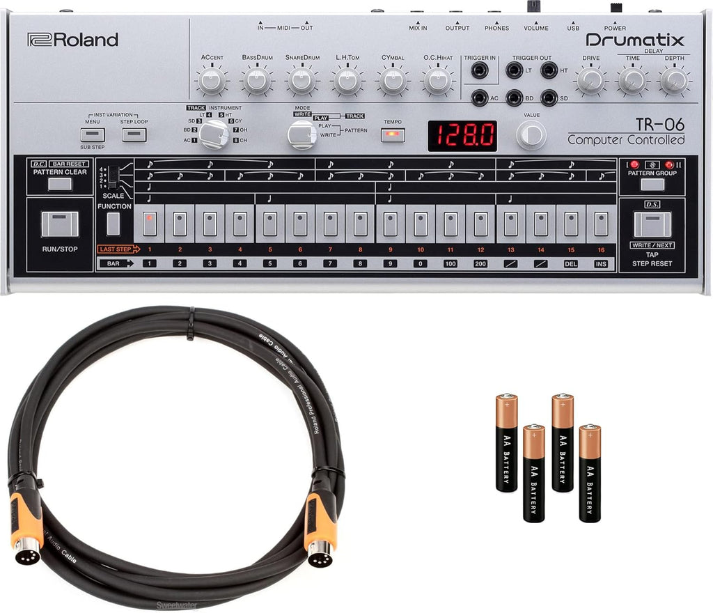 Rhythm Machine Bundle with MIDI Cable R1945