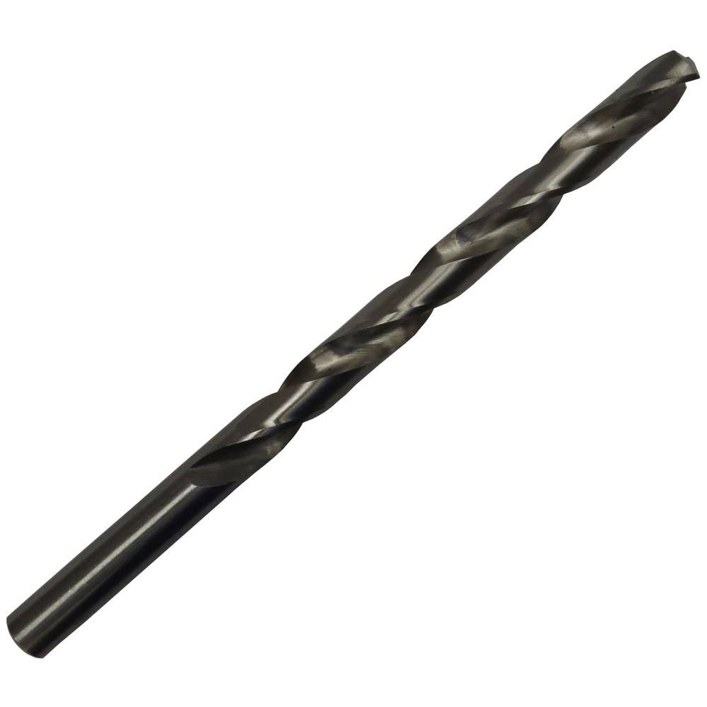 5 Piece HSS Extra Long Drill Bit Set with Plastic Case Pouch Z9701