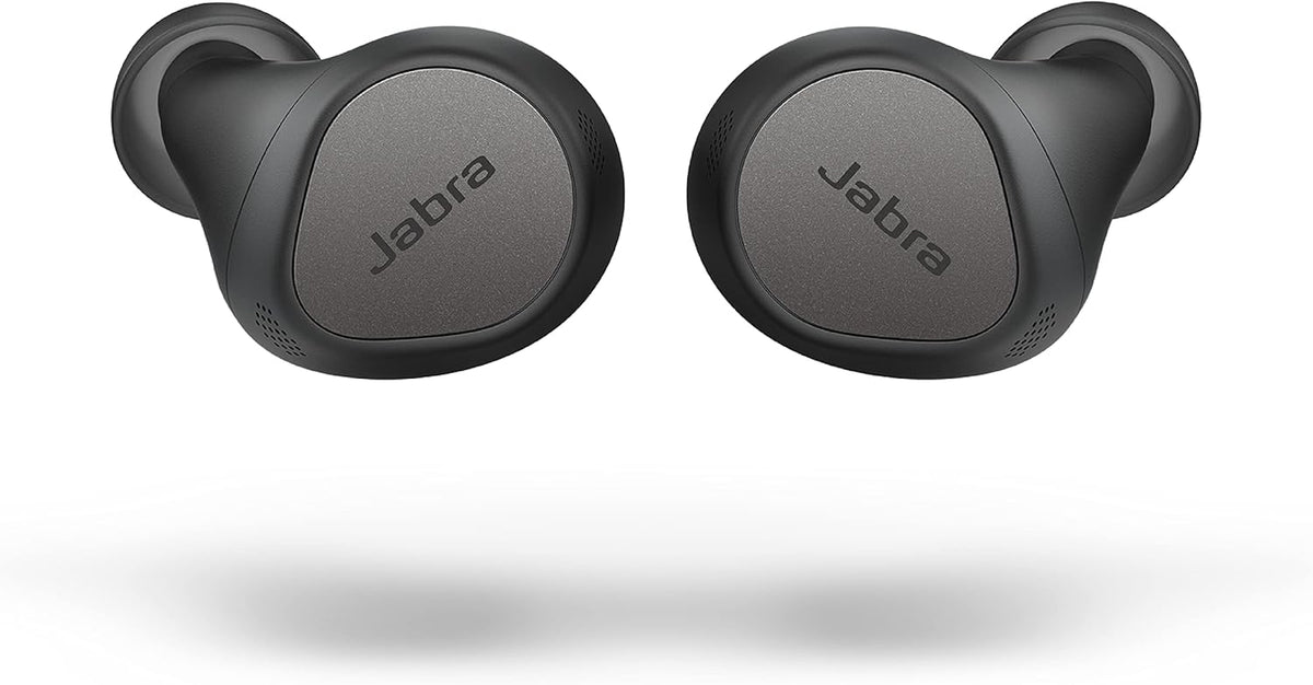 Titanium Black In Ear Bluetooth Earbuds with Active Noise Cancellation Q319