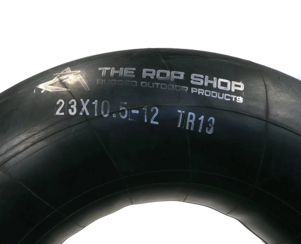(2) Tire Inner Tubes 25x8x12 TR13 Straight Valve I5961