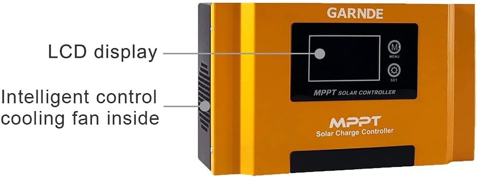 Solar Charge Controller 40A MPPT 12V 24V 48V Auto Identification 150V 2240W I18463