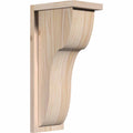 Carmel Smooth Corbel w/Backplate, Douglas Fir T603970