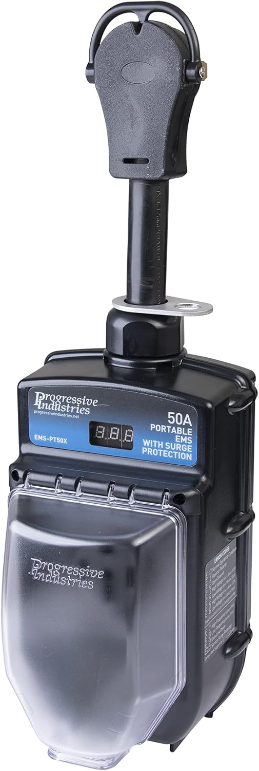 50 Amp Portable RV Surge Protector S333