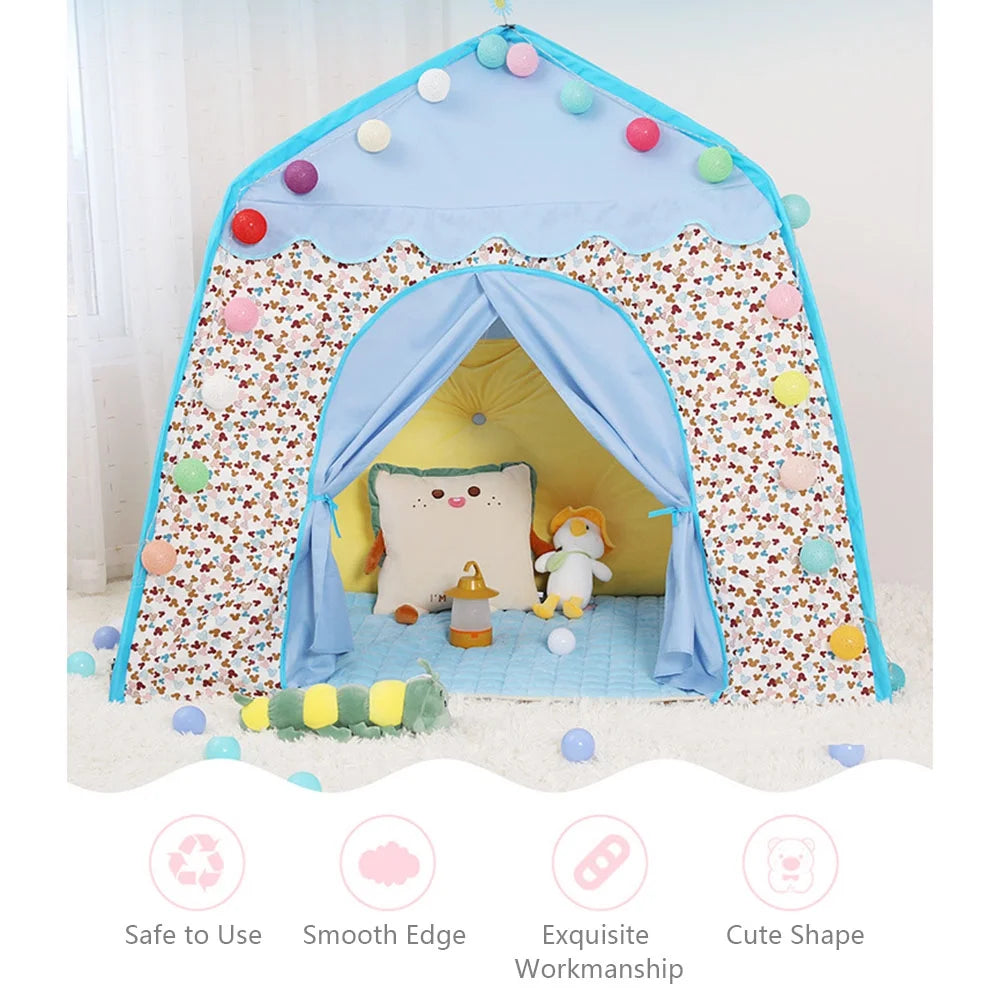 Fairy Castle Play Tent with Carry Bag T172509
