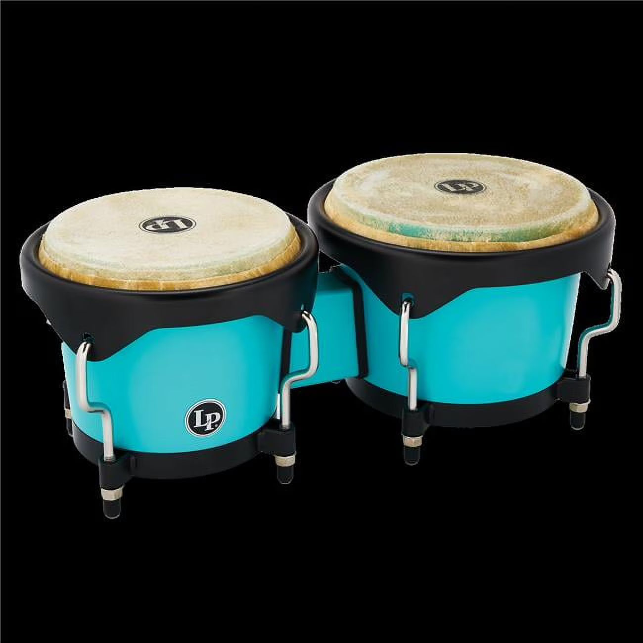 Sea Foam & Black Bongo with Bag I939