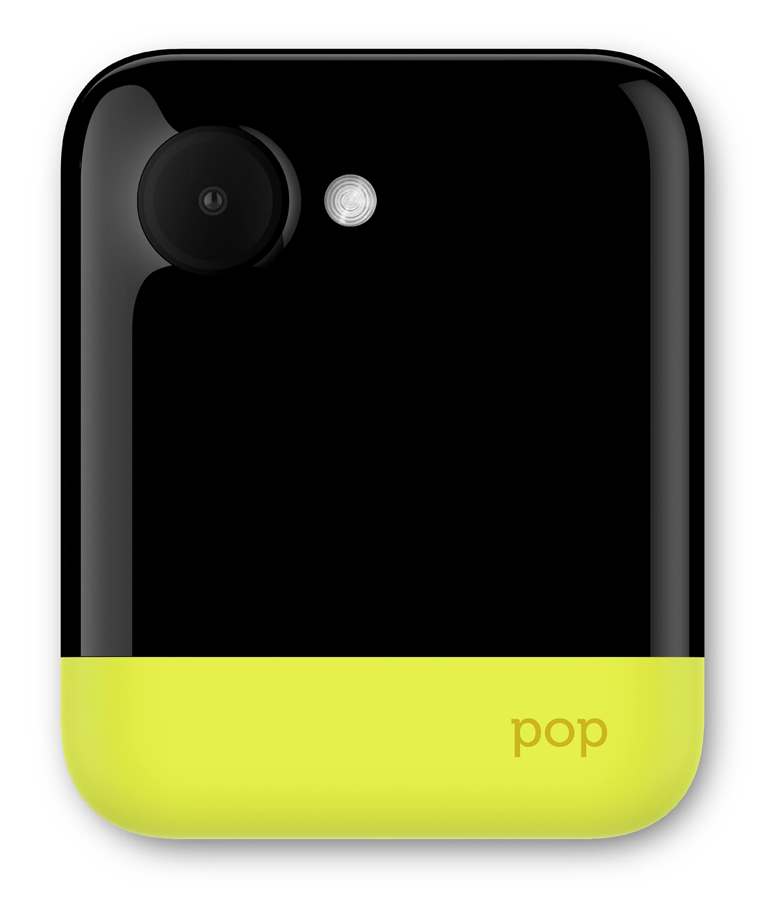 Yellow Instant Print Digital Camera L415595