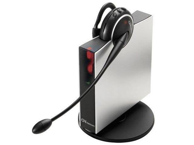 Jabra Gn9125 Flex NC with Gn1000 Remote Handset Lifter U480