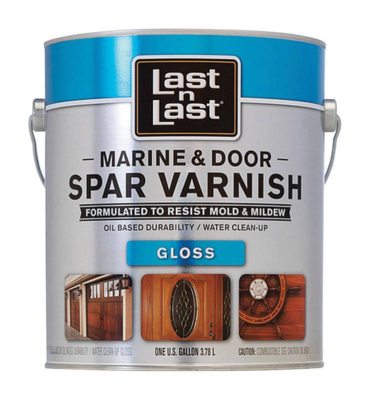 Clear Marine Spar Varnish 1 gal. Gloss (Case of 2) X64472