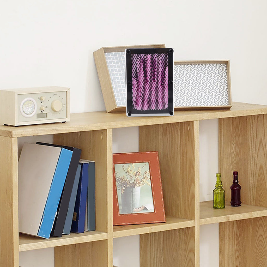 Medium Size Pink 3-Dimensional Pin Art Board Toy R89173