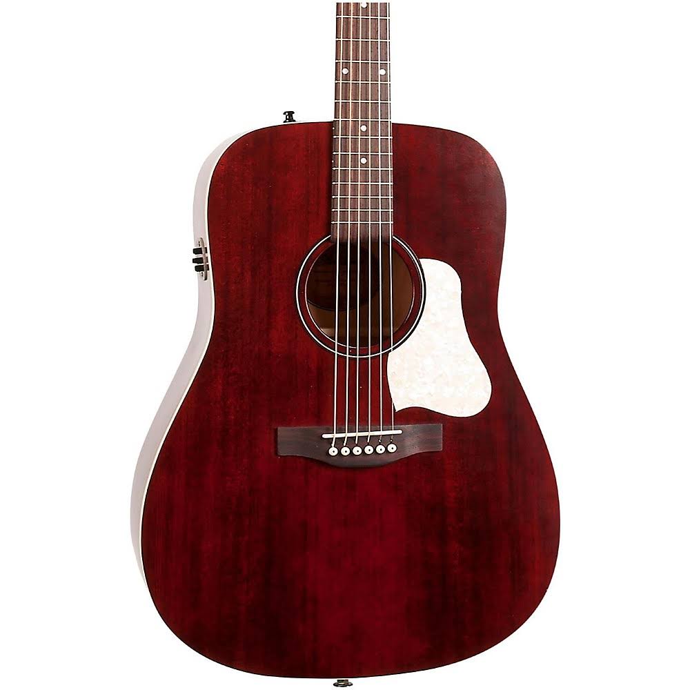 Tennessee Red Dreadnought Acoustic-Electric Guitar N9915