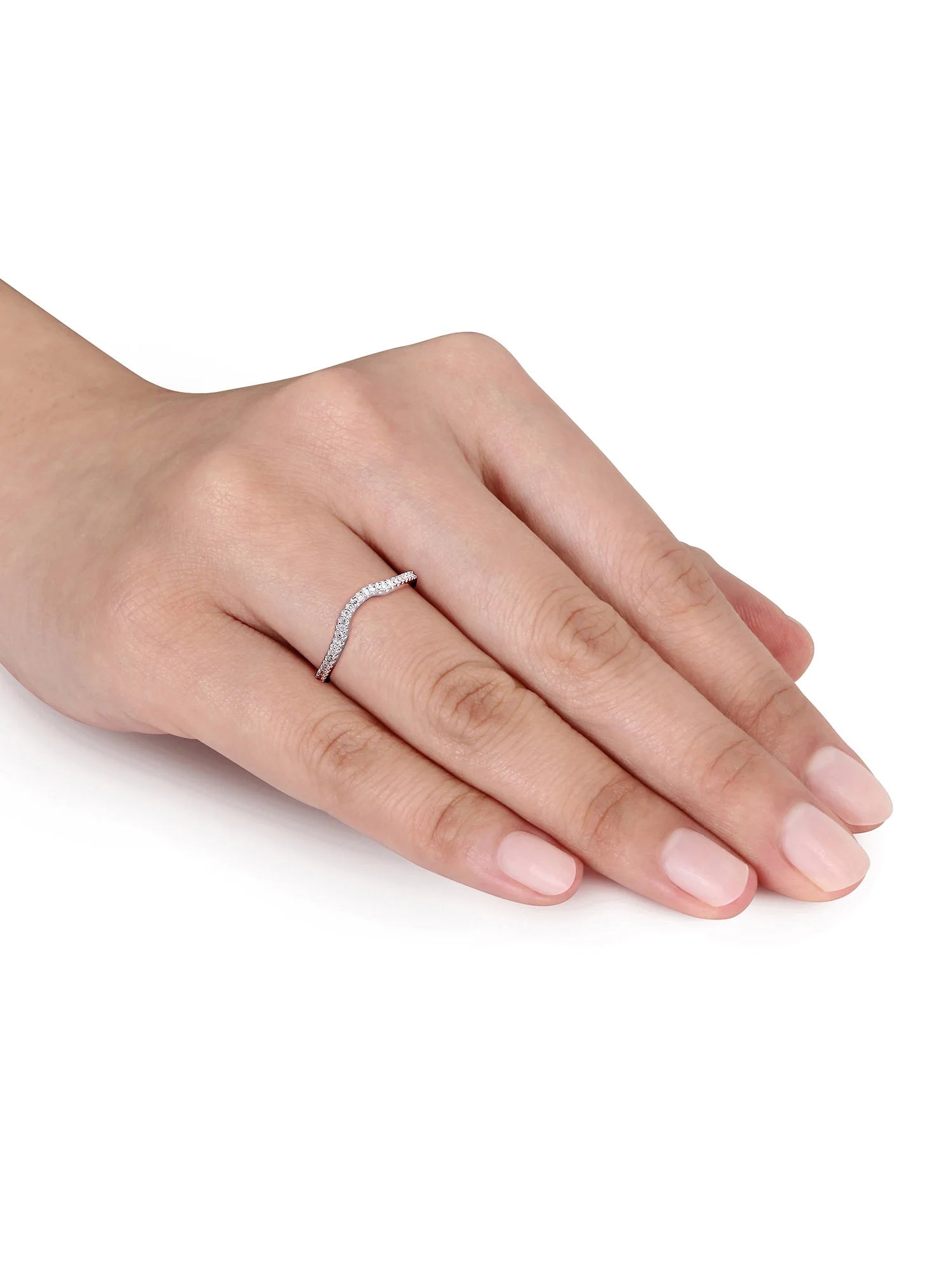 Semi-Eternity Wedding Band R3880